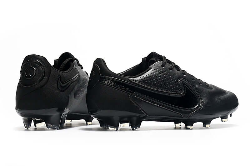 Conforto e qualidade é com NIKE Tiempo Legend 9 Elite FG Preto "Shadow Pack" na Farda de Boleiro, Garanta a qualidade de Jogadores Profissionais