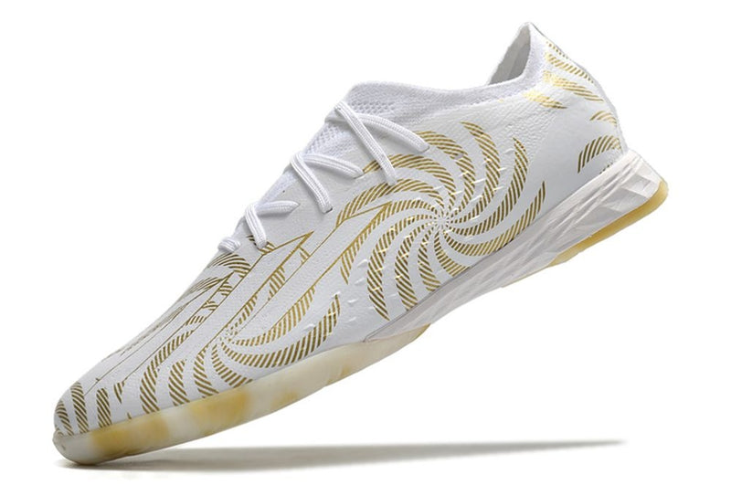 Tenha muito mais VELOCIDADE com a Adidas X Speedflow.1 Futsal na Farda de Boleiro, Garanta a qualidade de Profissionais para a Evolução do seu Futebol