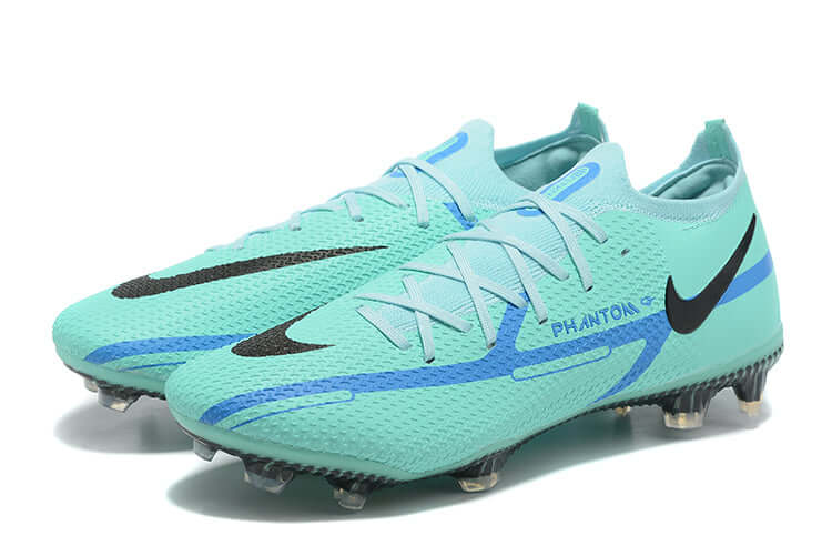 Controle é com Nike Phantom GT2 Elite FG Azul na Farda de Boleiro, Garanta a qualidade de Jogadores Profissionais Elite e FRETE GRÁTIS!