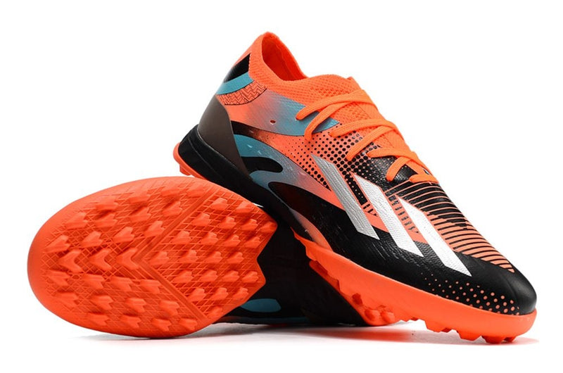 Chuteira Adidas X Speedportal Messi.1 de Society a Chuteira que você adquire mais VELOCIDADE para o Atleta, adquira na Farda de Boleiro, Garanta a qualidade de Jogadores Profissionais!