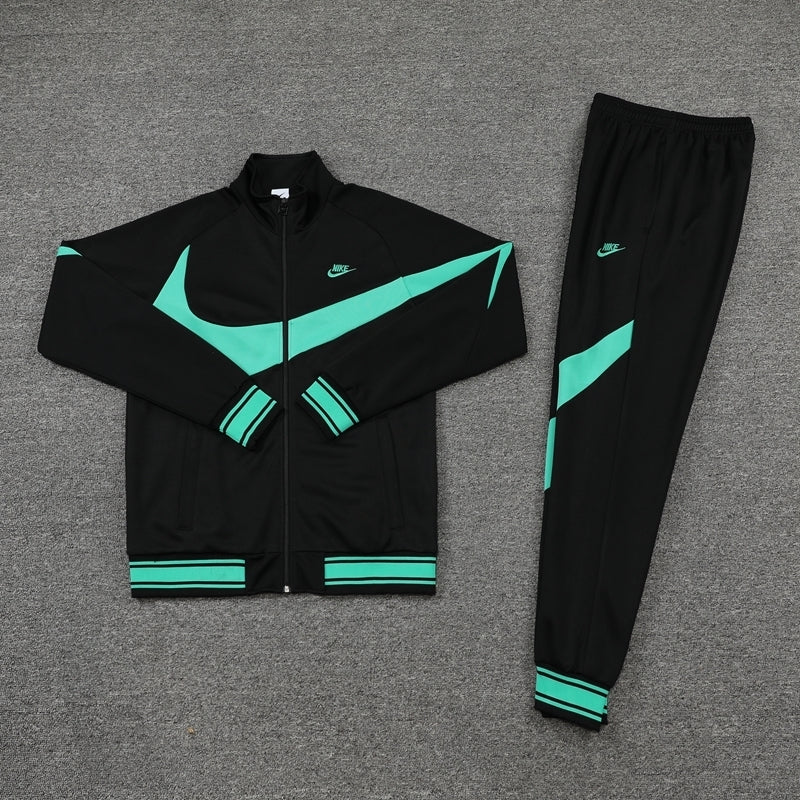 Conjunto Casual Nike de Viagem (Preto, Azul, Verde e Cinza) - Farda de Boleiro