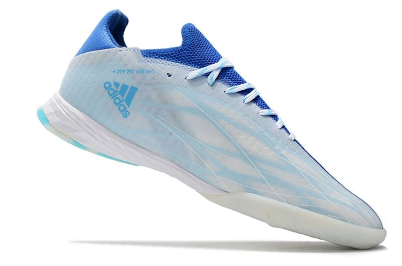 Tenha muito mais VELOCIDADE com a Adidas X Speedflow.1 Futsal na Farda de Boleiro, Garanta a qualidade de Profissionais para a Evolução do seu Futebol