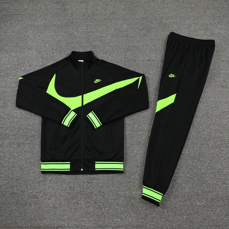 Conjunto Casual Nike de Viagem (Preto, Azul, Verde e Cinza) - Farda de Boleiro