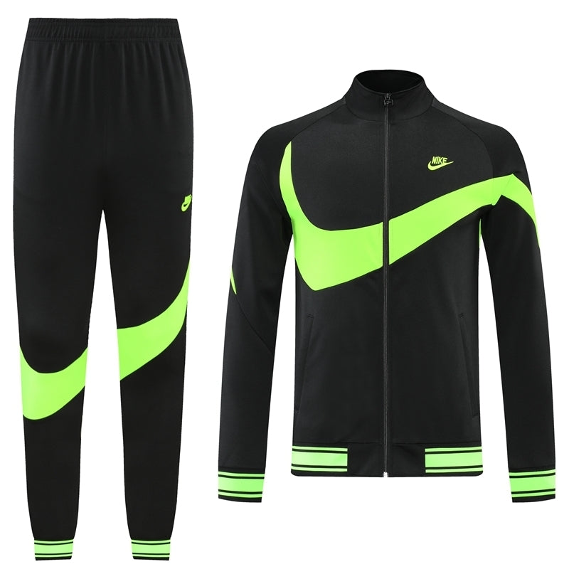 Conjunto Casual Nike de Viagem (Preto, Azul, Verde e Cinza) - Farda de Boleiro