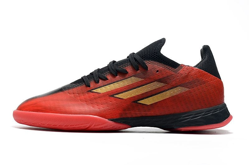 Tenha muito mais VELOCIDADE com a Adidas X Speedflow.1 Futsal na Farda de Boleiro, Garanta a qualidade de Profissionais para a Evolução do seu Futebol