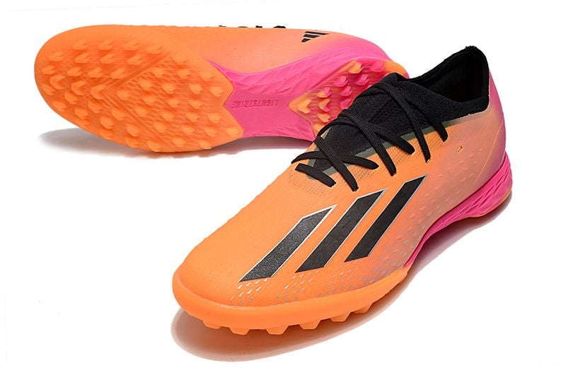 Chuteira Adidas X Speedportal Messi.1 de Society a Chuteira que você adquire mais VELOCIDADE para o Atleta, adquira na Farda de Boleiro, Garanta a qualidade de Jogadores Profissionais!