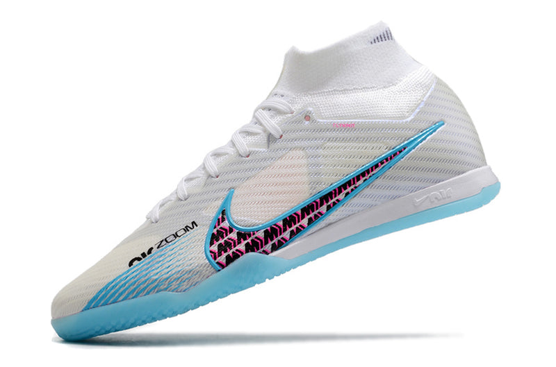 Seu Futebol mais Profissional com a Nike Air Zoom Mercurial Superfly 9 Elite de Futsal na Farda de Boleiro, Garanta a qualidade e FRETE GRÁTIS e Muitos Brindes