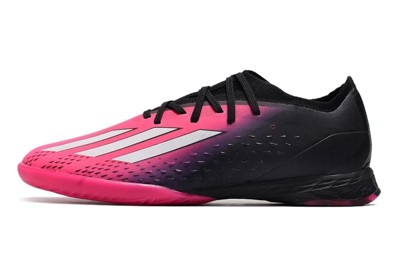 Tenha muito mais VELOCIDADE com a Adidas X Speedflow.1 Futsal na Farda de Boleiro, Garanta a qualidade de Profissionais para a Evolução do seu Futebol