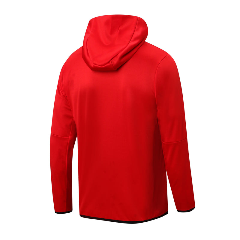 Nome do Produto: Conjunto de Moletom Nike Sportswear Tech Fleece Vermelho e Preto (Com Touca) Produto: Conjunto de Moletom com Touca Time/Seleção e Marca: Nike Categoria: Conjuntos de Moletom de Frio com Touca Cor: Vermelho e Preto Gênero: Unissex |Frete