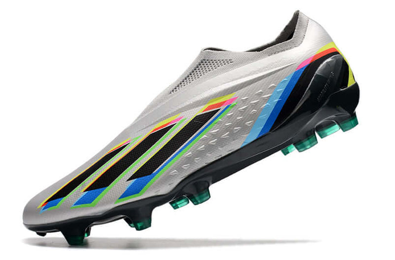 Velocidade é com Adidas X Speedportal+ FG Prata "Beyond Fast UCL Pack" na Farda de Boleiro Garanta a qualidade de Jogadores Profissionais e Frete GRÁTIS!