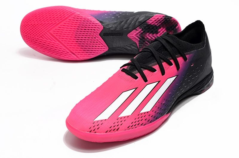 Tenha muito mais VELOCIDADE com a Adidas X Speedflow.1 Futsal na Farda de Boleiro, Garanta a qualidade de Profissionais para a Evolução do seu Futebol