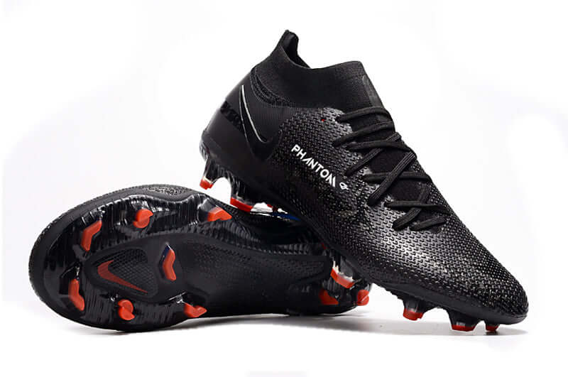 Controle é com Nike Phantom GT2 DF Elite Preta FG "Shadow Pack" na Farda de Boleiro, Garanta a qualidade de Jogadores Profissionais Elite e FRETE GRÁTIS!