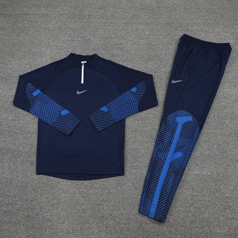 Conjunto Casual Nike de Treino.1 (Preto, Azul, Laranja e Vermelho) - Farda de Boleiro