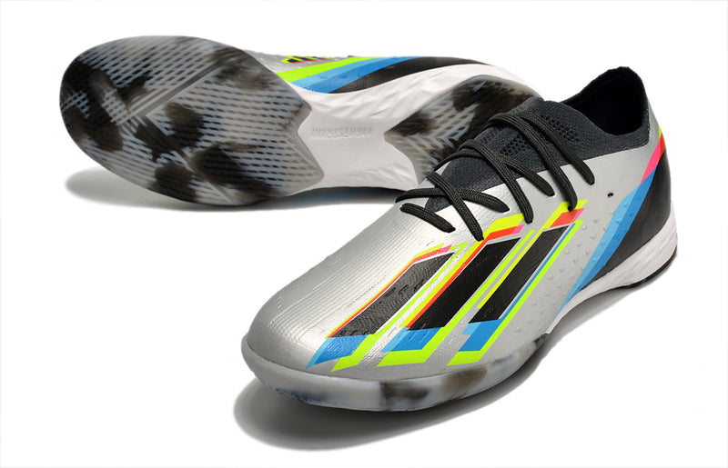 Tenha muito mais VELOCIDADE com a Adidas X Speedflow.1 Futsal na Farda de Boleiro, Garanta a qualidade de Profissionais para a Evolução do seu Futebol