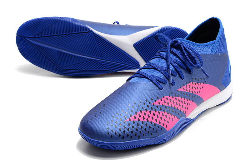 Chuteira Adidas Predator Accuracy.1 de Futsal a Chuteira que garante PRECISÃO para o Atleta, adquira na Farda de Boleiro, Garanta a qualidade de Jogadores Profissionais!