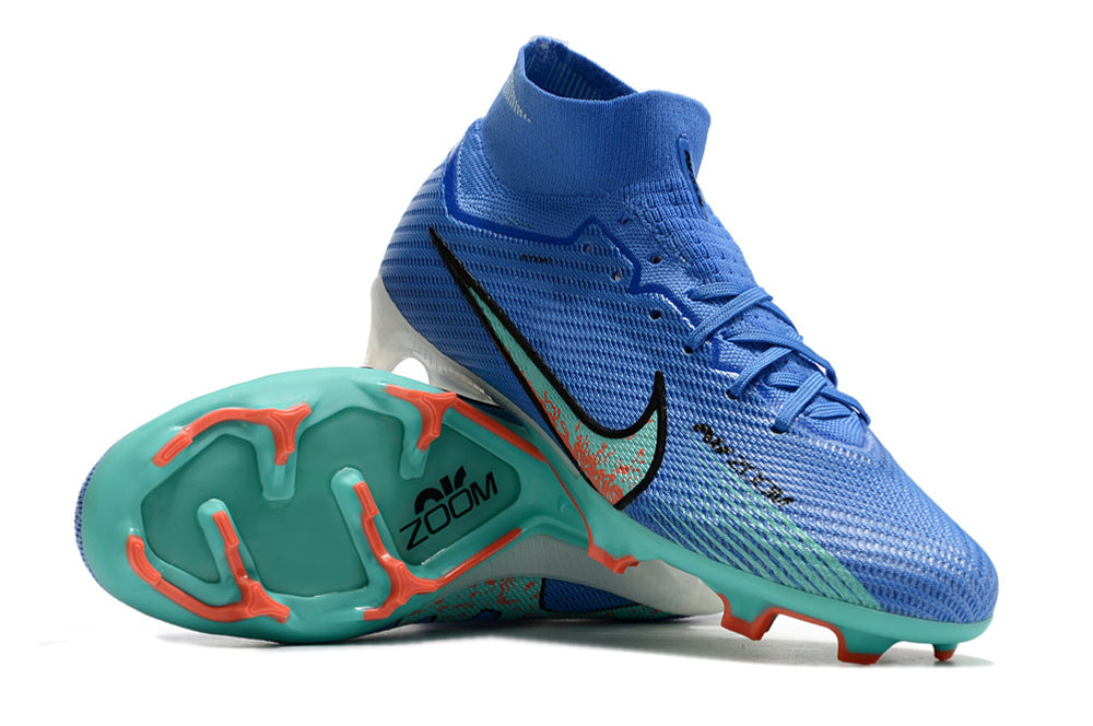 Nike mercurial blue and green hotsell