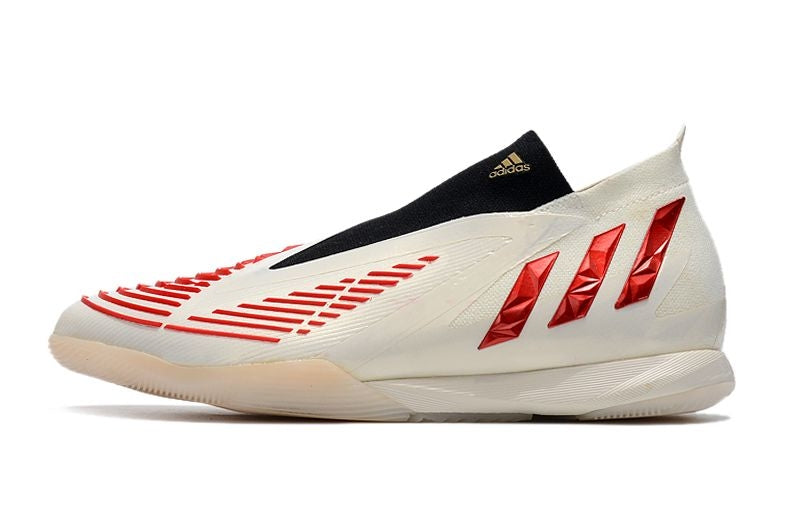 Chuteira Adidas Predator Edge+ de Futsal a Chuteira que garante CONFORTO e CONTROLE para o Atleta, adquira na Farda de Boleiro, Garanta a qualidade de Jogadores Profissionais!