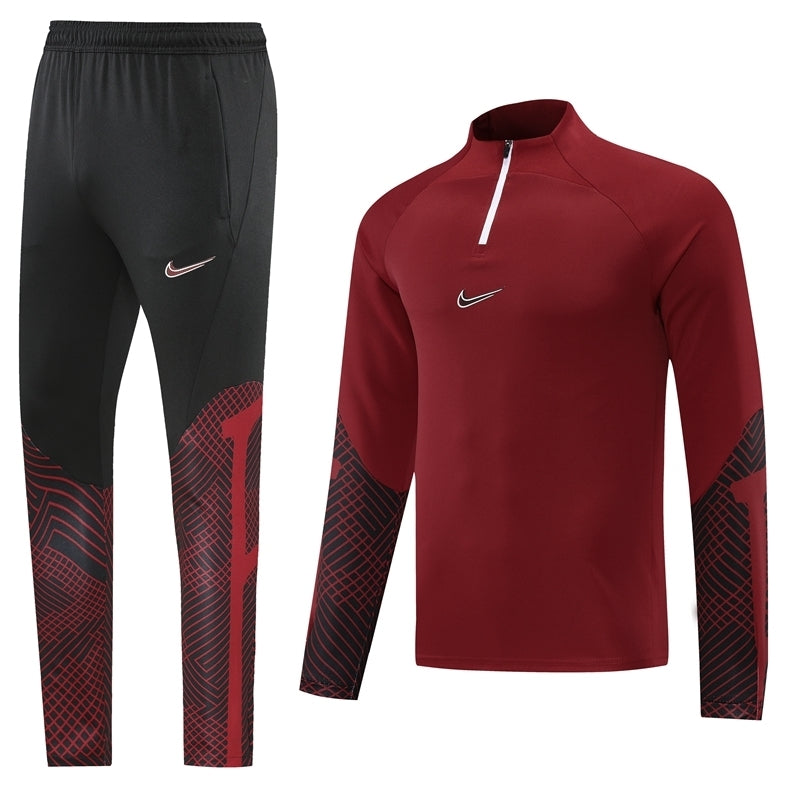 Conjunto Casual Nike de Treino.1 (Preto, Azul, Laranja e Vermelho) - Farda de Boleiro