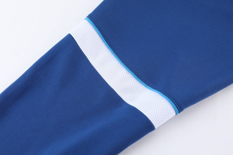 Conjunto Casual de Frio Nike Drifit Academy Azul Claro/Marinho - Farda de Boleiro