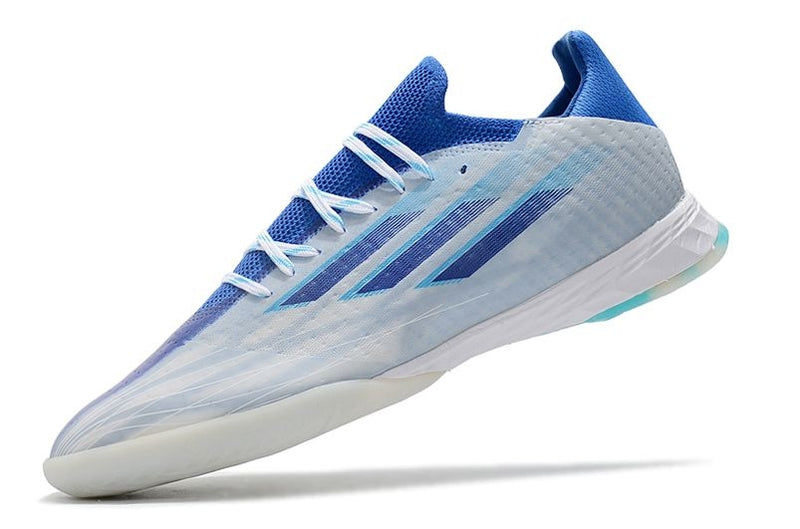 Tenha muito mais VELOCIDADE com a Adidas X Speedflow.1 Futsal na Farda de Boleiro, Garanta a qualidade de Profissionais para a Evolução do seu Futebol