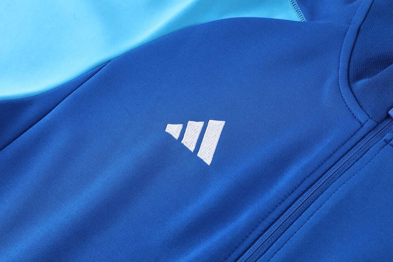 Conjunto Casual de Frio Adidas Condivo 20 Azul Claro - Farda de Boleiro