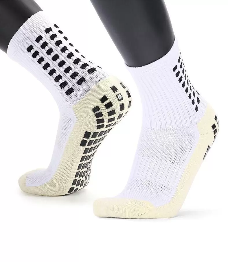 Kit 3 Pares Meias Esportivas Profissionais Antiderrapantes Tipo Trusox 3.0 - Farda de Boleiro