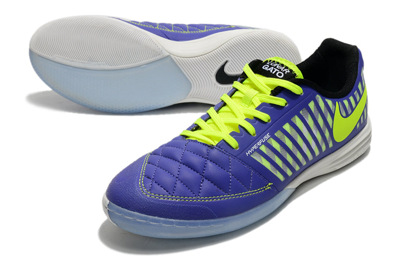 Tenha muito mais CONTROLE com a Nike Lunar Gato II De Futsal na Farda de Boleiro, Garanta a qualidade e FRETE GRÁTIS e Muitos Brindes..