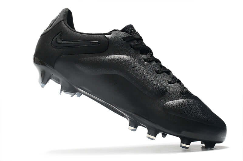 Conforto e qualidade é com NIKE Tiempo Legend 9 Elite FG Preto "Shadow Pack" na Farda de Boleiro, Garanta a qualidade de Jogadores Profissionais