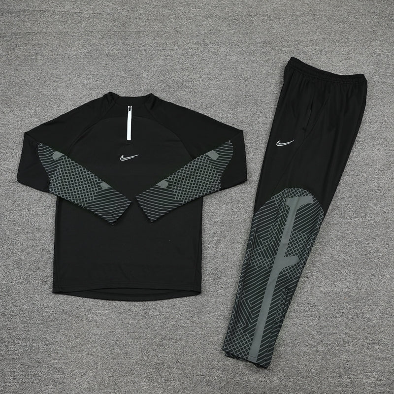 Conjunto Casual Nike de Treino.1 (Preto, Azul, Laranja e Vermelho) - Farda de Boleiro