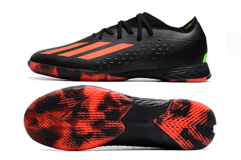 Tenha muito mais VELOCIDADE com a Adidas X Speedflow.1 Futsal na Farda de Boleiro, Garanta a qualidade de Profissionais para a Evolução do seu Futebol