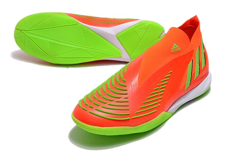 Chuteira Adidas Predator Edge+ de Futsal a Chuteira que garante CONFORTO e CONTROLE para o Atleta, adquira na Farda de Boleiro, Garanta a qualidade de Jogadores Profissionais!