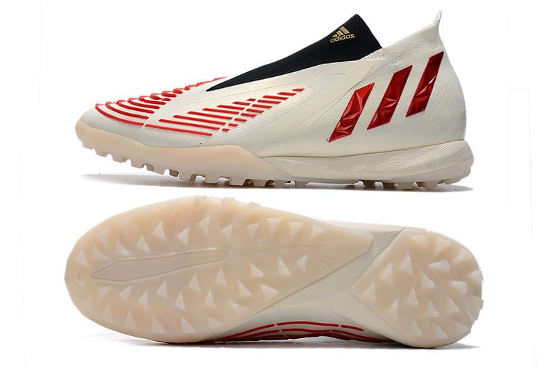 Chuteira Adidas Predator Edge+ de Society a Chuteira que garante CONFORTO e CONTROLE para o Atleta, adquira na Farda de Boleiro, Garanta a qualidade de Jogadores Profissionais!