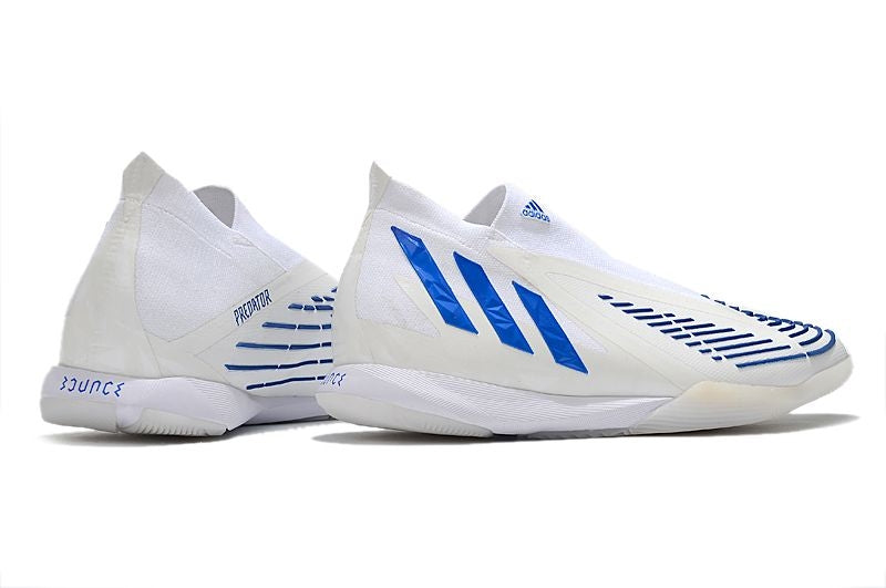 Chuteira Adidas Predator Edge+ de Futsal a Chuteira que garante CONFORTO e CONTROLE para o Atleta, adquira na Farda de Boleiro, Garanta a qualidade de Jogadores Profissionais!