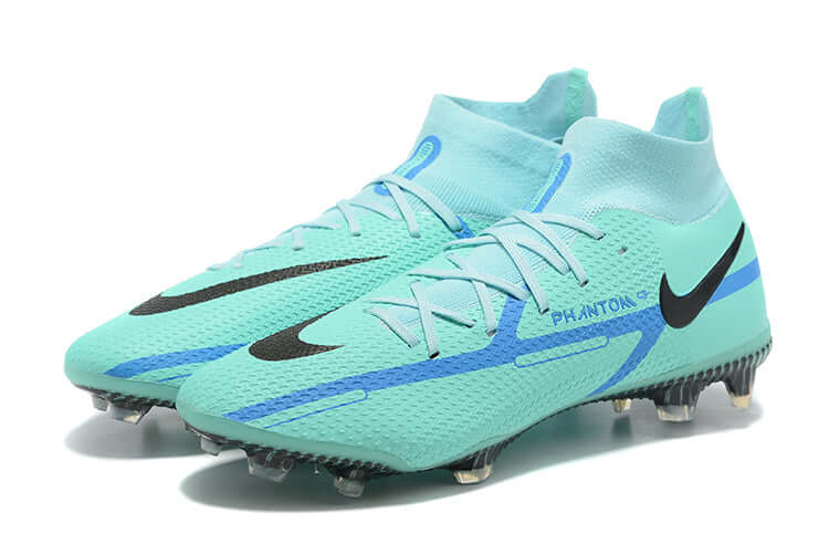 Controle é com Nike Phantom GT2 DF Elite FG Azul na Farda de Boleiro, Garanta a qualidade de Jogadores Profissionais Elite e FRETE GRÁTIS!