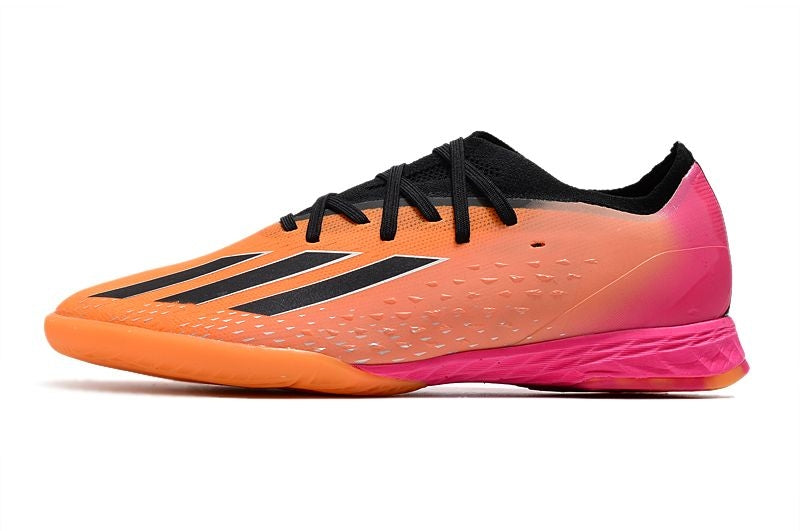 Tenha muito mais VELOCIDADE com a Adidas X Speedflow.1 Futsal na Farda de Boleiro, Garanta a qualidade de Profissionais para a Evolução do seu Futebol