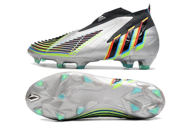 A nova Chuteira da Adidas de Campo Predator Edge+ FG Prata "Beyond Fast UCL Pack" na Farda de Boleiro, Garanta a qualidade de Jogadores Profissionais