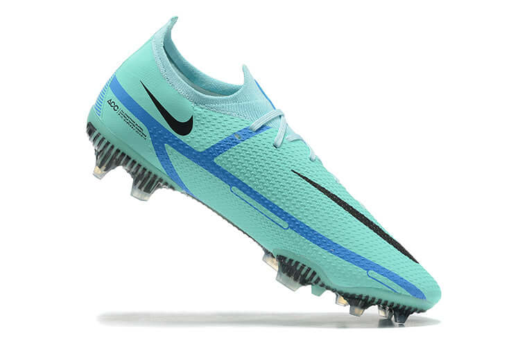 Controle é com Nike Phantom GT2 Elite FG Azul na Farda de Boleiro, Garanta a qualidade de Jogadores Profissionais Elite e FRETE GRÁTIS!