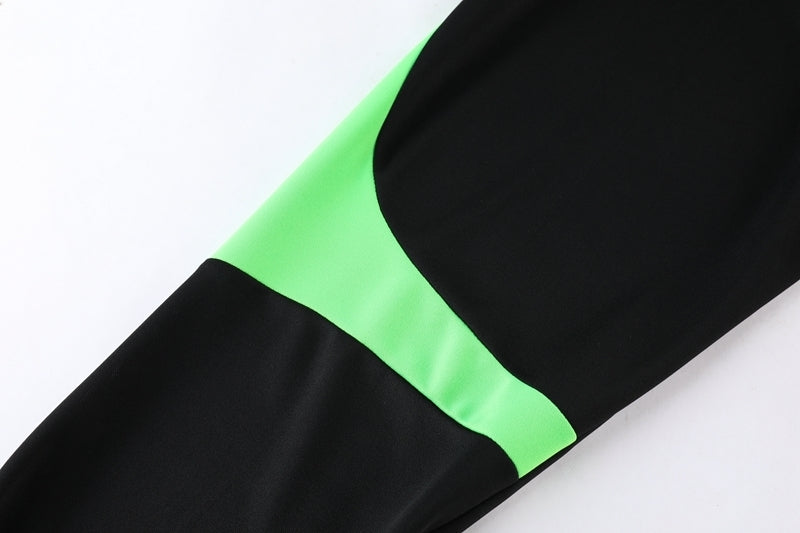 Conjunto Casual de Frio Nike Academy Pro Verde e Preto - Farda de Boleiro