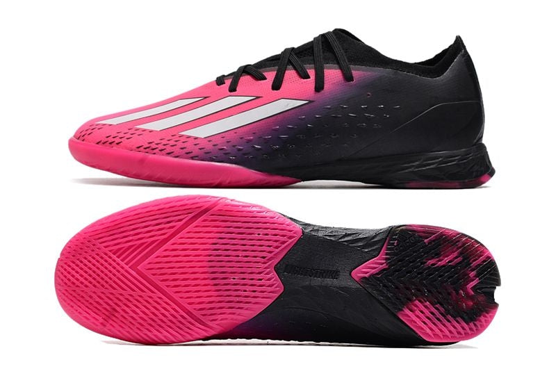 Tenha muito mais VELOCIDADE com a Adidas X Speedflow.1 Futsal na Farda de Boleiro, Garanta a qualidade de Profissionais para a Evolução do seu Futebol