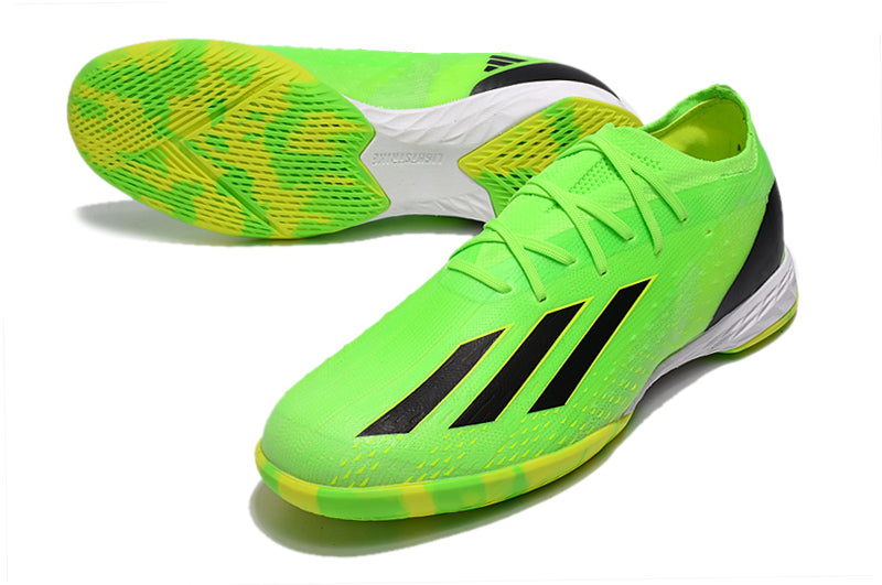 Tenha muito mais VELOCIDADE com a Adidas X Speedflow.1 Futsal na Farda de Boleiro, Garanta a qualidade de Profissionais para a Evolução do seu Futebol