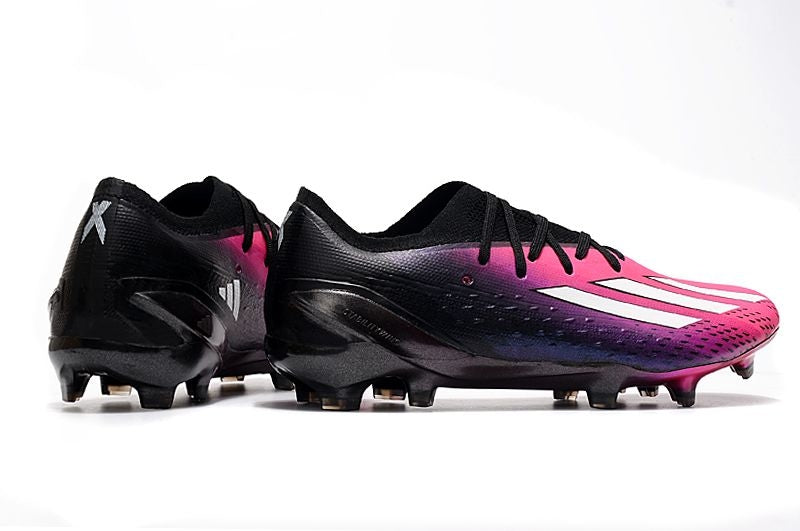 Velocidade é com Adidas X Speedportal.1 FG Rosa e Preto "Own You Football Pack" na Farda de Boleiro Garanta a qualidade de Jogadores Profissionais e Frete GRÁTIS