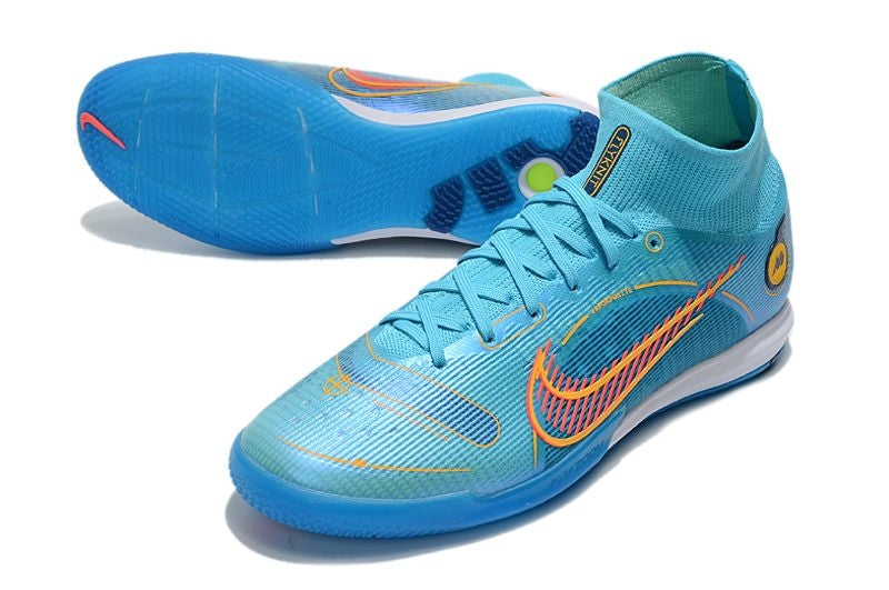 Seu Futebol mais Profissional com a Nike Mercurial Superfly 8 Elite de Futsal na Farda de Boleiro, Garanta a qualidade e FRETE GRÁTIS e Muitos Brindes