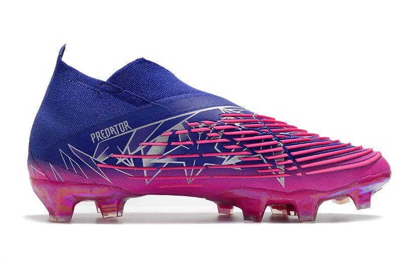 A nova Chuteira da Adidas de Campo Predator Edge+ FG Roxo e Rosa "Champions Code Pack" na Farda de Boleiro, Garanta a qualidade de Jogadores Profissionais Elite