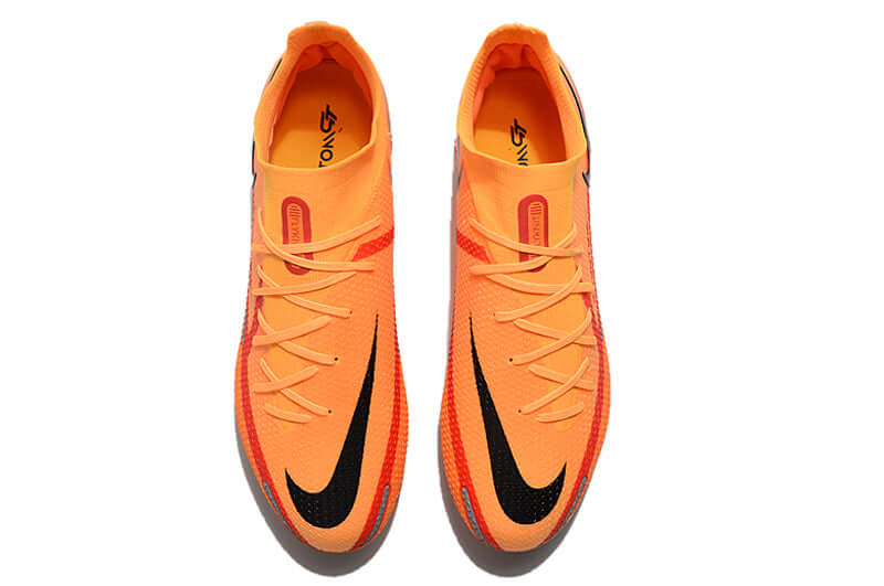 Controle é com Nike Phantom GT2 DF Elite Laranja FG "Blueprint Pack" na Farda de Boleiro Garanta a qualidade de Jogadores Profissionais Elite e FRETE GRÁTIS!