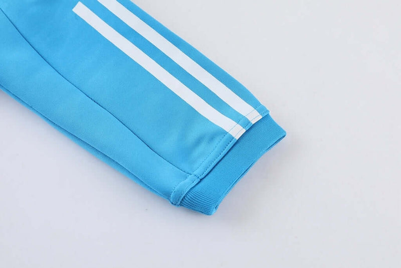 Conjunto Casual de Frio Adidas Condivo 20 Azul Claro - Farda de Boleiro