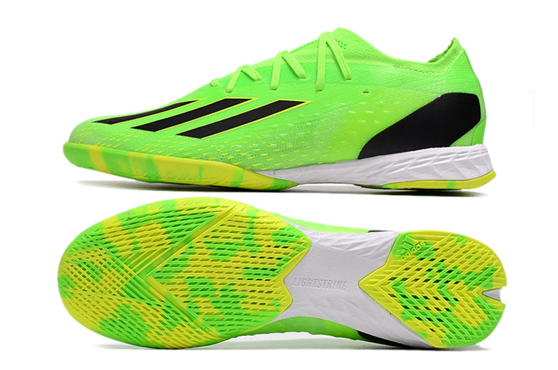 Tenha muito mais VELOCIDADE com a Adidas X Speedflow.1 Futsal na Farda de Boleiro, Garanta a qualidade de Profissionais para a Evolução do seu Futebol