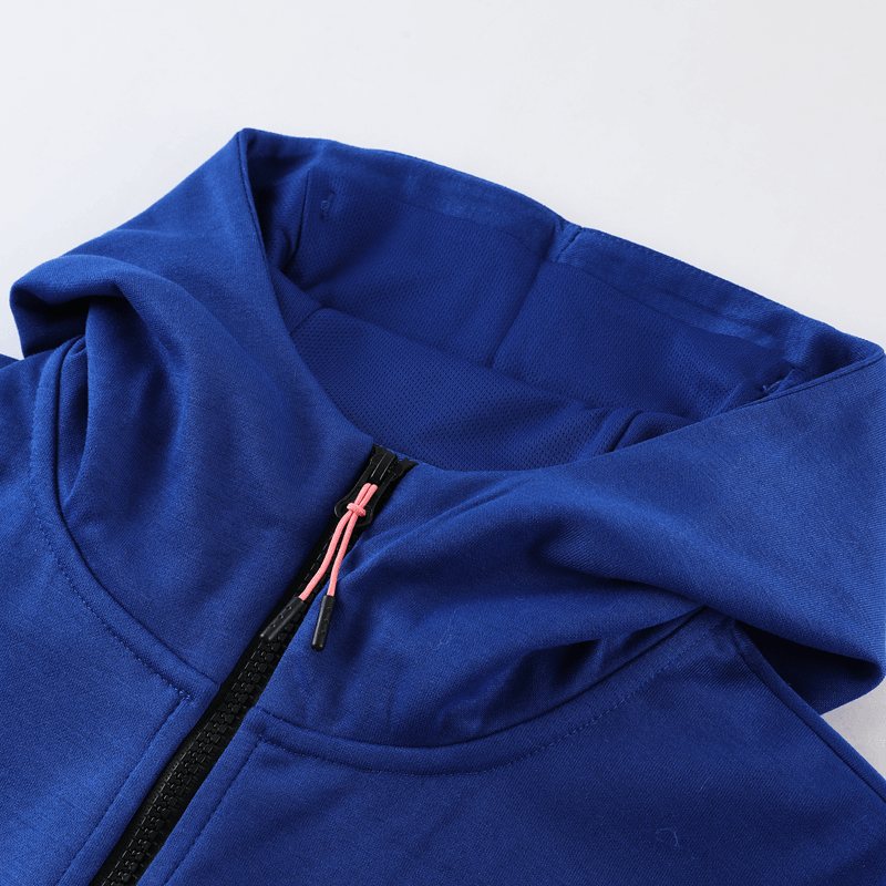 Conjunto de Moletom Nike Sportswear Tech Fleece Azul e Branco - Farda de Boleiro