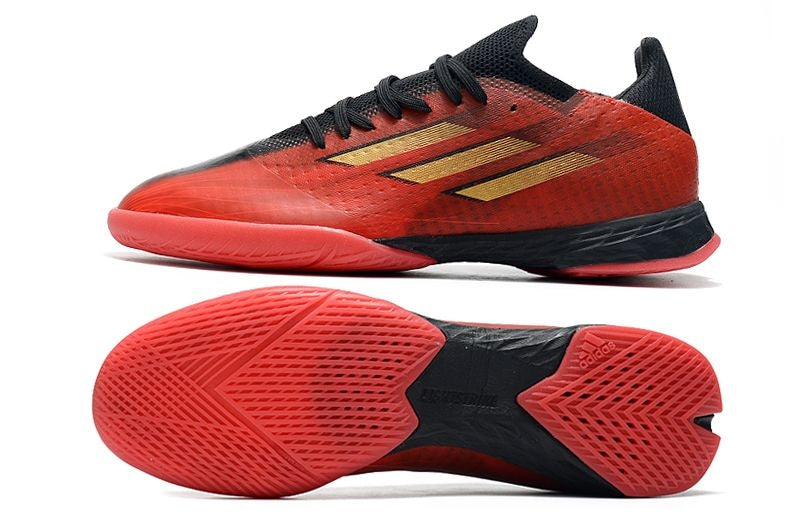 Tenha muito mais VELOCIDADE com a Adidas X Speedflow.1 Futsal na Farda de Boleiro, Garanta a qualidade de Profissionais para a Evolução do seu Futebol