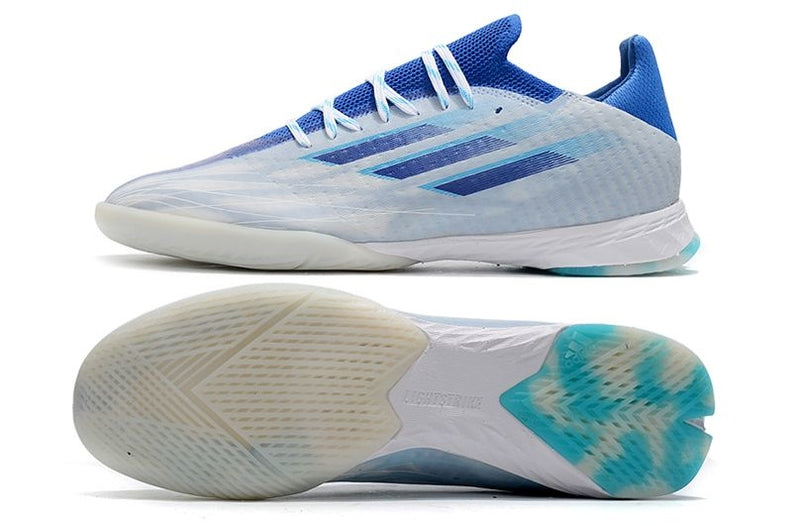 Tenha muito mais VELOCIDADE com a Adidas X Speedflow.1 Futsal na Farda de Boleiro, Garanta a qualidade de Profissionais para a Evolução do seu Futebol