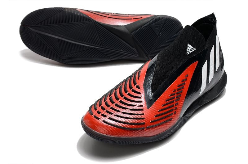 Chuteira Adidas Predator Edge+ de Futsal a Chuteira que garante CONFORTO e CONTROLE para o Atleta, adquira na Farda de Boleiro, Garanta a qualidade de Jogadores Profissionais!